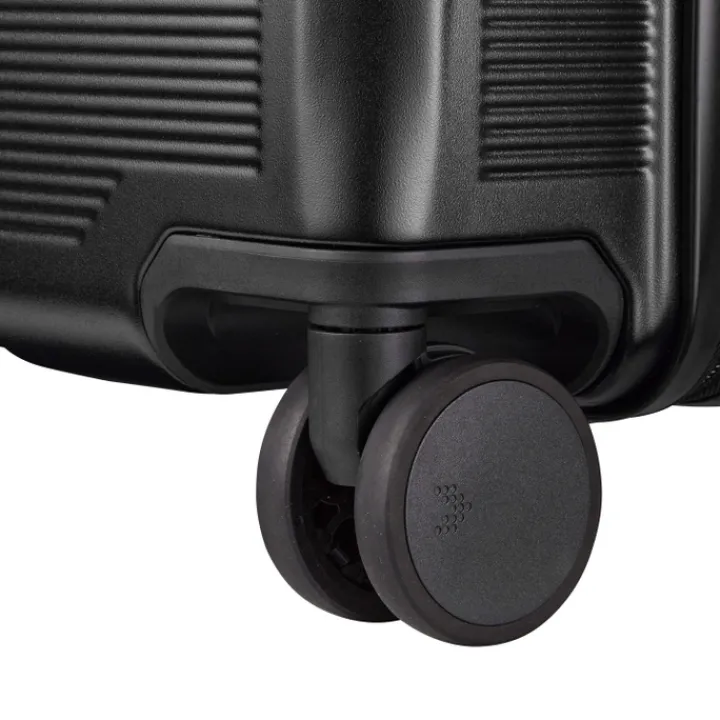 Reistrolleys|Reiskoffers>Travelbags The Flow Trolley M black
