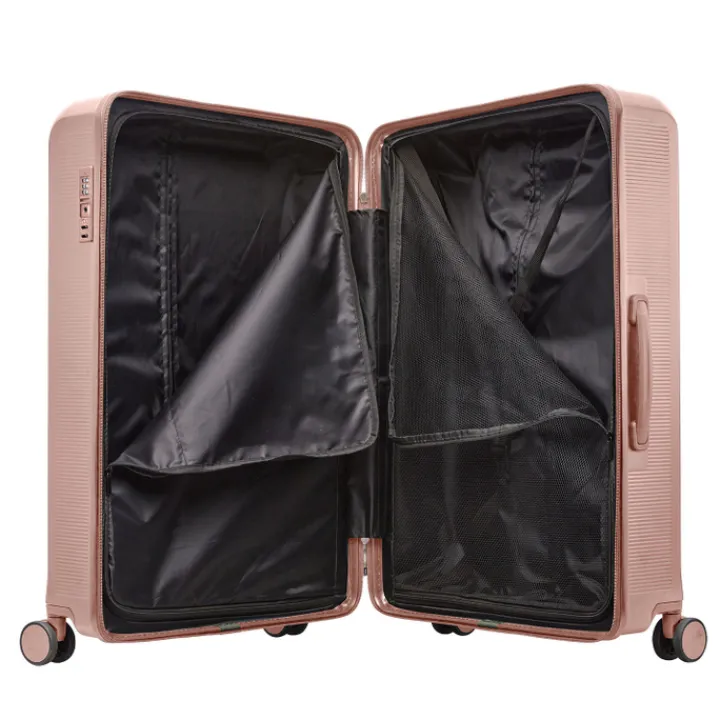 Reistrolleys|Reiskoffers>Travelbags The Flow Trolley L rose