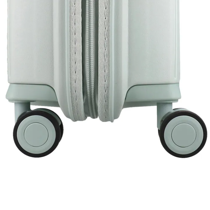 Transavia Trolleys|Ryanair Trolleys>Travelbags The Lina Trolley S pastel green