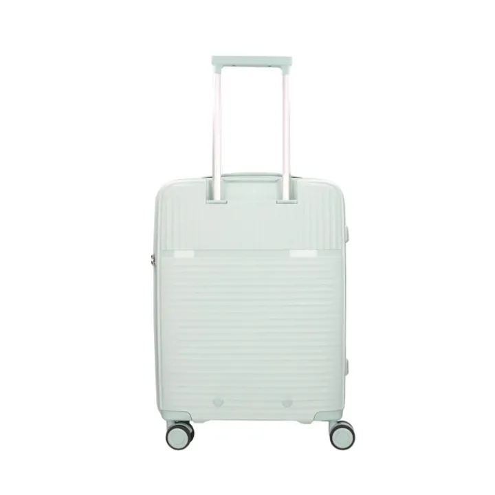 Transavia Trolleys|Ryanair Trolleys>Travelbags The Lina Trolley S pastel green
