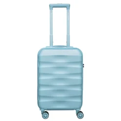 Transavia Trolleys|Klm Trolleys>Travelbags The Rollaway Cabin Trolley ice blue