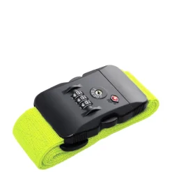 Kofferriemen|Koffersloten>Travelbags Travel Accessories TSA Luggage Strap lime green