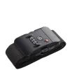 Koffersloten|Kofferriemen>Travelbags Travel Accessories TSA Luggage Strap black