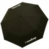 Paraplu'S>Travelbags Travel Accessories Logo Umbrella black