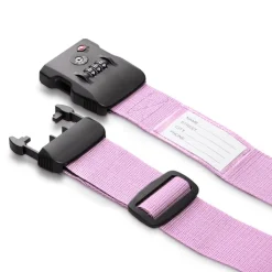 Koffersloten|Kofferriemen>Travelbags Travel Accessories TSA Luggage Strap lila