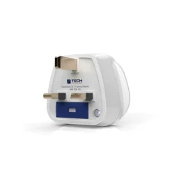 Wereldstekkers>TravelBlue British Travel Adaptor white