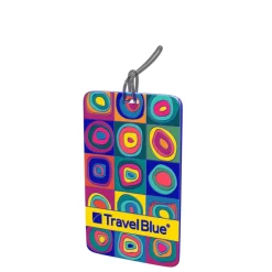 Adreslabels>TravelBlue ID Tag Adreslabel squares