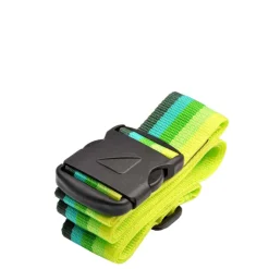 Kofferriemen>TravelBlue Luggage Strap green multi