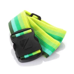 Kofferriemen>TravelBlue Luggage Strap green multi