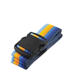 Kofferriemen>TravelBlue Luggage Strap blue multi