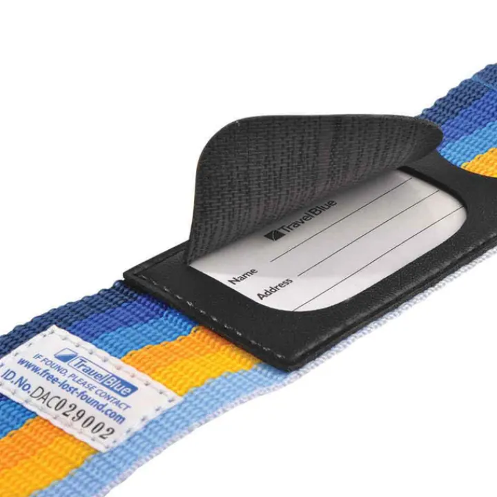 Kofferriemen>TravelBlue Luggage Strap blue multi