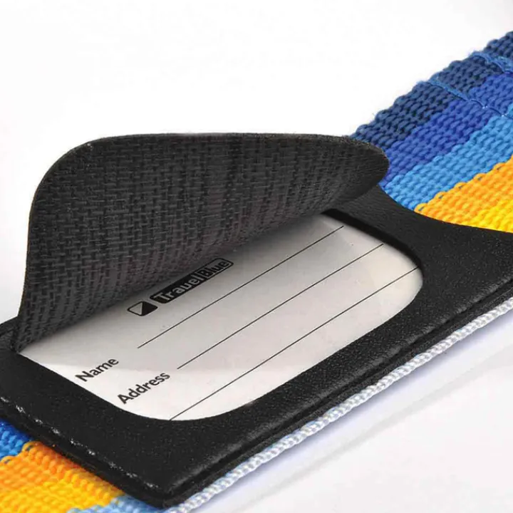 Kofferriemen>TravelBlue Luggage Strap blue multi