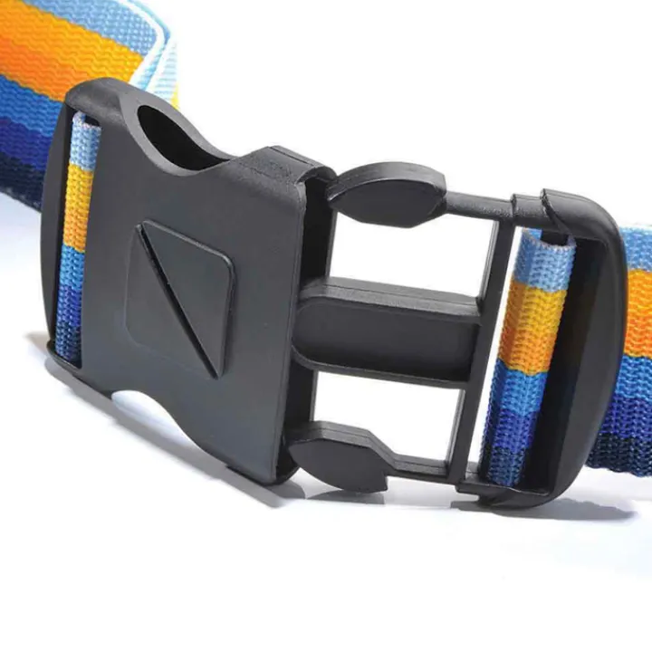 Kofferriemen>TravelBlue Luggage Strap blue multi