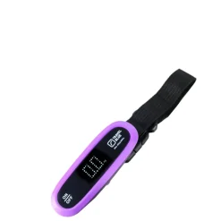 Kofferweegschalen>TravelBlue Portable Digital Scale purple