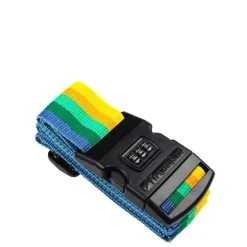 Kofferriemen>TravelBlue Security Strap yellow multi