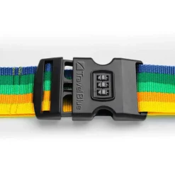 Kofferriemen>TravelBlue Security Strap yellow multi