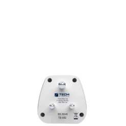 Wereldstekkers>TravelBlue Travel Adaptor Europe to India white