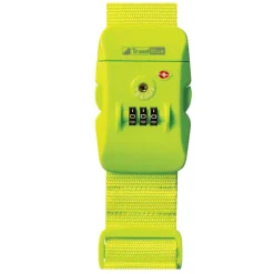 Kofferriemen>TravelBlue TSA Lock Combination Strap green