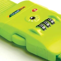 Kofferriemen>TravelBlue TSA Lock Combination Strap green