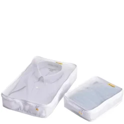 Inpaksystemen>TravelBlue 2x Clothes Organiser white