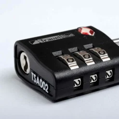 Koffersloten>TravelBlue 2x TSA Combi Lock Set black