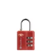 Koffersloten>TravelBlue 2x TSA Combi Lock Set red