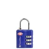 Koffersloten>TravelBlue 2x TSA Combi Lock Set blue