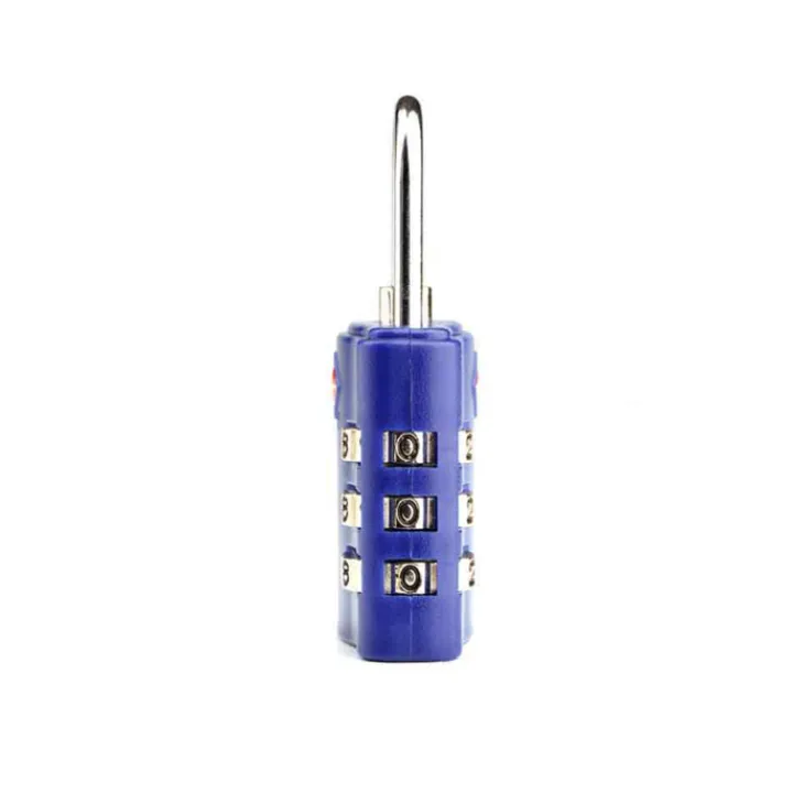 Koffersloten>TravelBlue 2x TSA Combi Lock Set blue