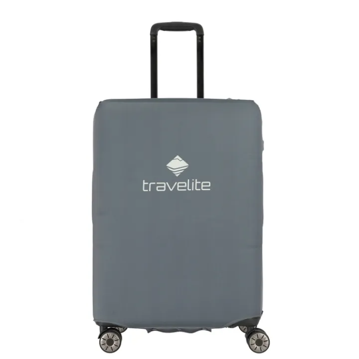 Kofferhoezen>Travelite Accessoires Kofferhoes M antraciet