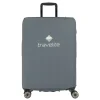 Kofferhoezen>Travelite Accessoires Kofferhoes L antraciet