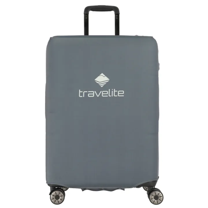 Kofferhoezen>Travelite Accessoires Kofferhoes L antraciet