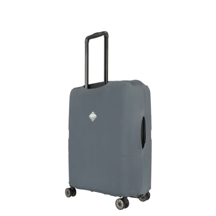 Kofferhoezen>Travelite Accessoires Kofferhoes L antraciet