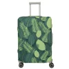 Kofferhoezen>Travelite Accessoires Kofferhoes M dark blue w/feathers