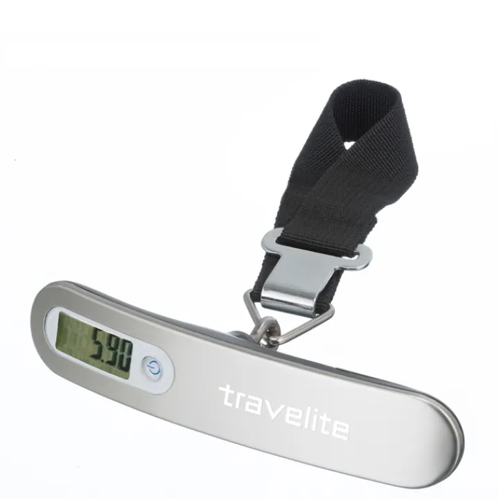 Kofferweegschalen>Travelite Accessoires Luggage Scale aluminium