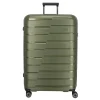 Reistrolleys|Reiskoffers>Travelite Air Base 4 Wheel Trolley L olive