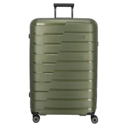 Reistrolleys|Reiskoffers>Travelite Air Base 4 Wheel Trolley L olive