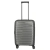 Handbagage Trolleys|Reistrolleys>Travelite Air Base 4 Wheel Cabin Trolley Expandable anthracite metallic