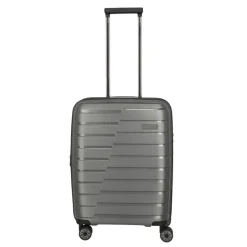Handbagage Trolleys|Reistrolleys>Travelite Air Base 4 Wheel Cabin Trolley Expandable anthracite metallic