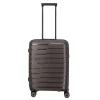 Transavia Trolleys|Ryanair Trolleys>Travelite Air Base 4 Wheel Cabin Trolley coffee
