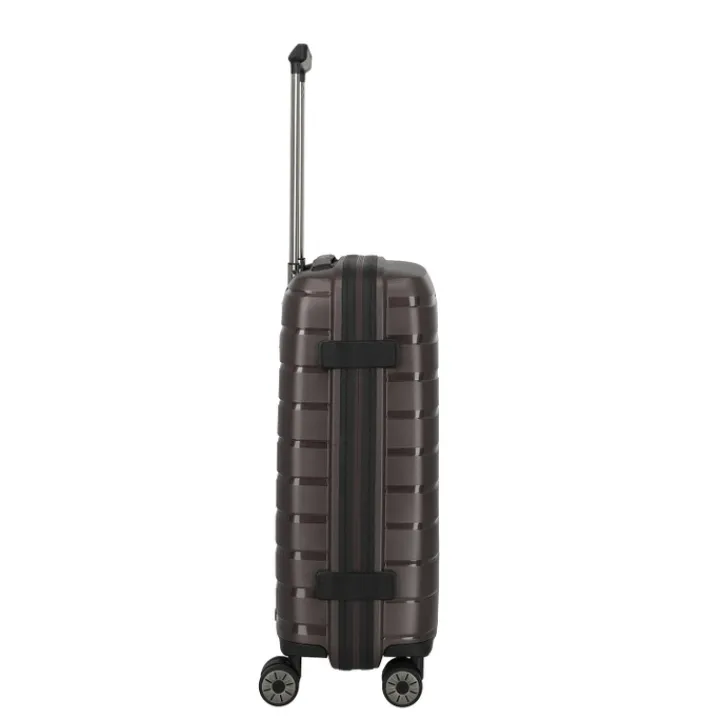 Transavia Trolleys|Ryanair Trolleys>Travelite Air Base 4 Wheel Cabin Trolley coffee