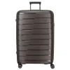 Reistrolleys|Reiskoffers>Travelite Air Base 4 Wheel Trolley L coffee