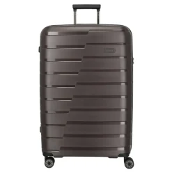 Reistrolleys|Reiskoffers>Travelite Air Base 4 Wheel Trolley L coffee