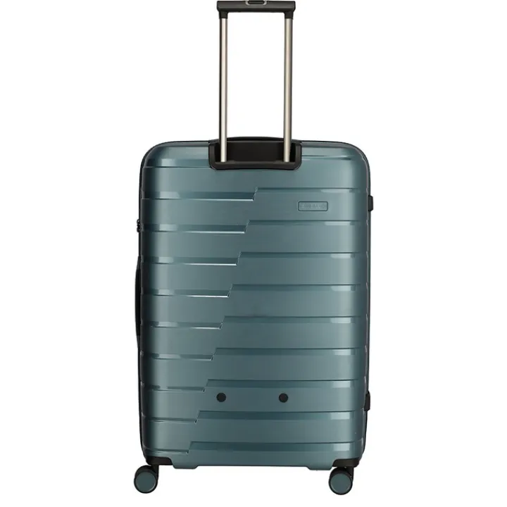 Reistrolleys|Reiskoffers>Travelite Air Base 4 Wiel Trolley L ice blue