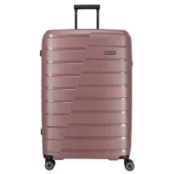 Reistrolleys|Reiskoffers>Travelite Air Base 4 Wiel Trolley L lila
