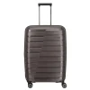 Reistrolleys|Reiskoffers>Travelite Air Base 4 Wiel Trolley M Expandable coffee
