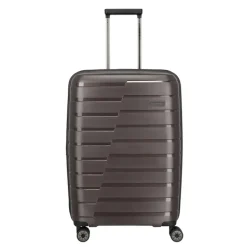 Reistrolleys|Reiskoffers>Travelite Air Base 4 Wiel Trolley M Expandable coffee