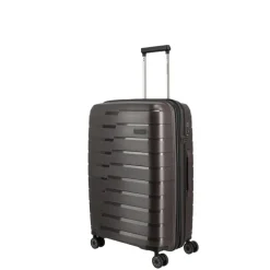 Reistrolleys|Reiskoffers>Travelite Air Base 4 Wiel Trolley M Expandable coffee