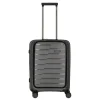Transavia Trolleys|Handbagage Trolleys>Travelite Air Base 4 Wiel Trolley S Front-Pocket anthracite