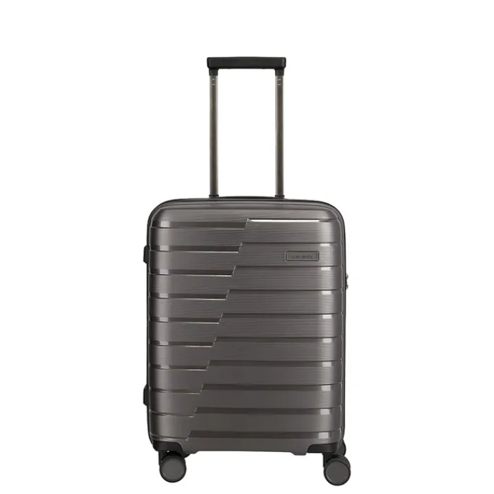 Transavia Trolleys|Ryanair Trolleys>Travelite Air Base 4 Wiel Trolley S anthracite