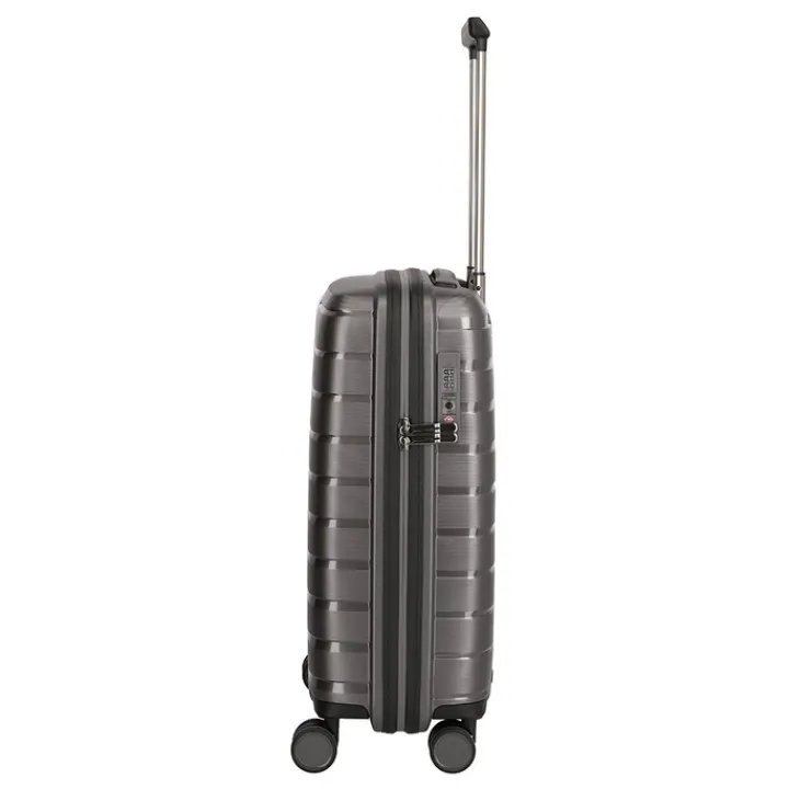 Transavia Trolleys|Ryanair Trolleys>Travelite Air Base 4 Wiel Trolley S anthracite